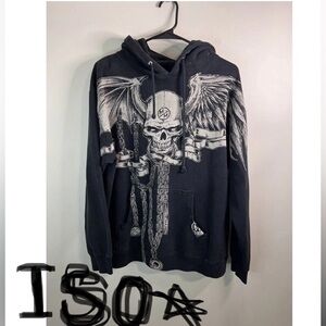 * ISO * NOT 4 SALE (DO NOT BUY!!!!) I am searching for this Metal Mulisha Hoodie